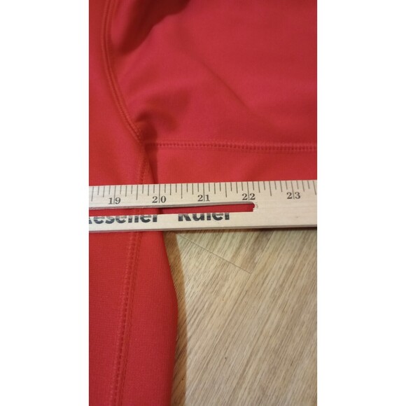 Nike Ohio State Sweatshirt Mens Small Buckeyes Red Fleece Therma Fit Oversized - Picture 12 of 16